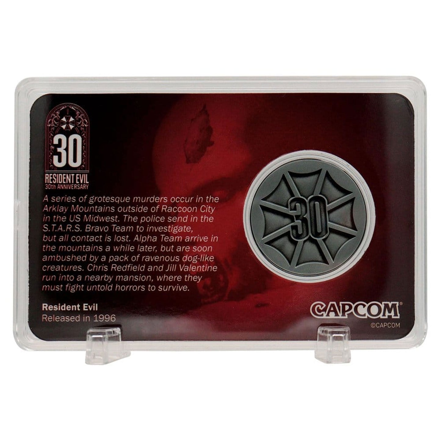 Resident Evil Collectible Coin 30th Anniversary -Coin