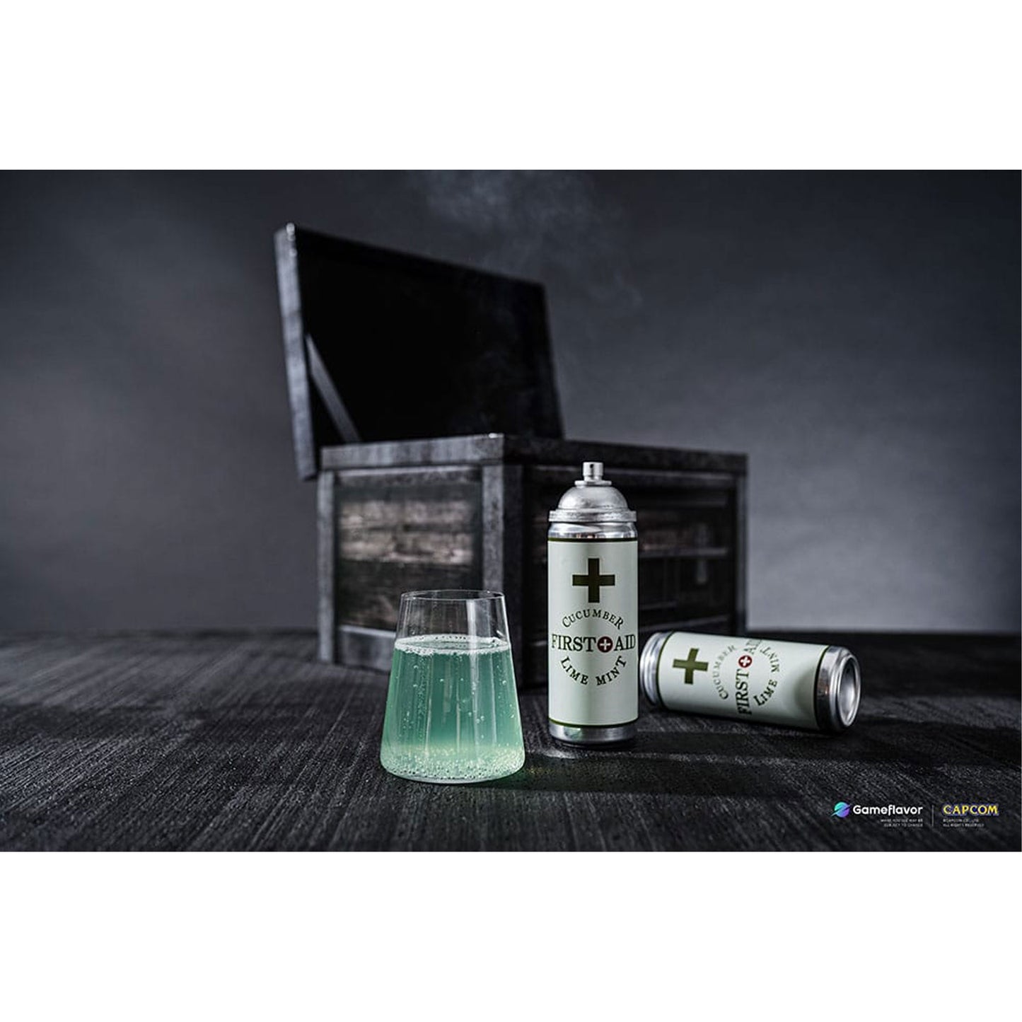 Resident Evil First Aid Drink Collector's Box