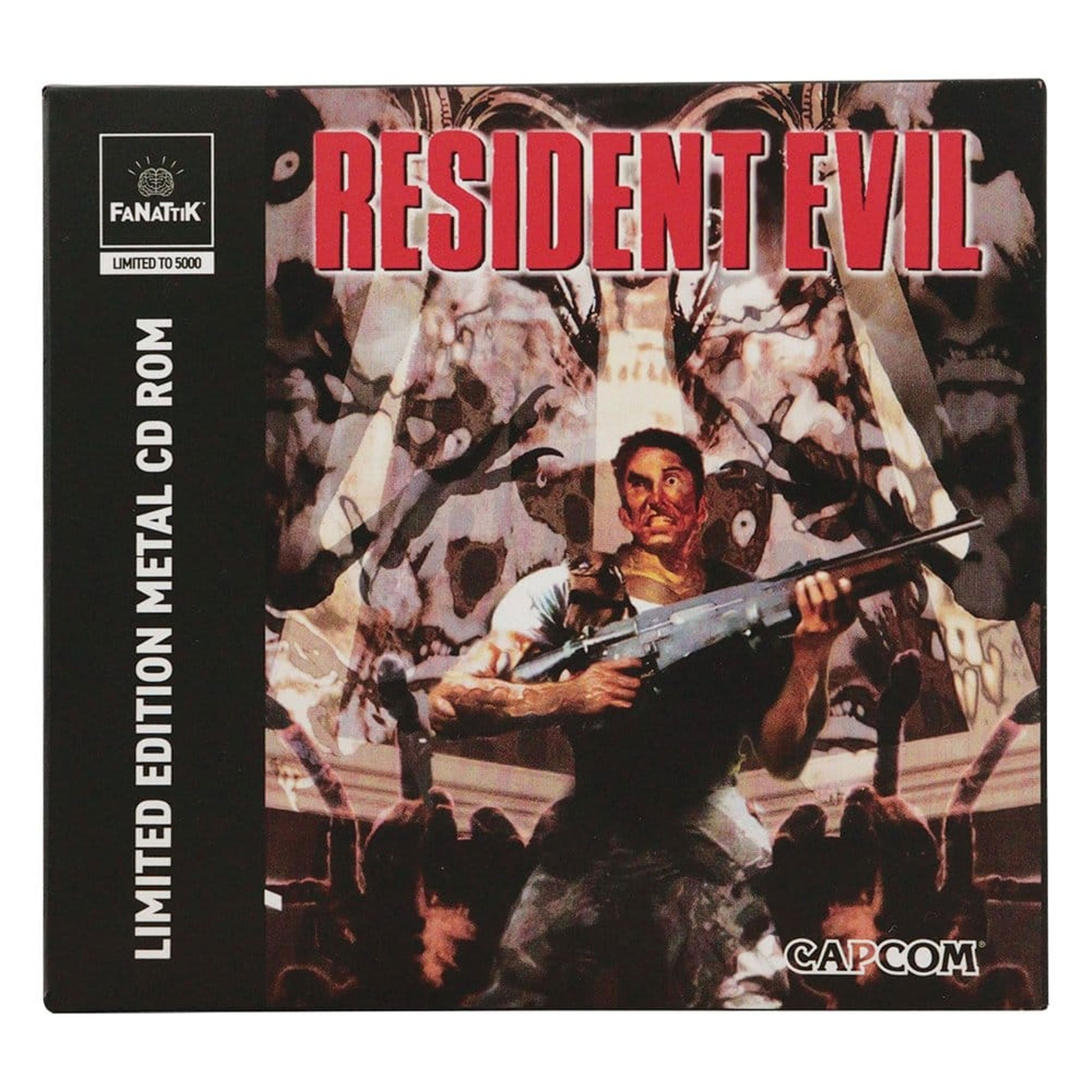 Resident Evil CD-ROM 30th Anniversary Limited Edition -Replica