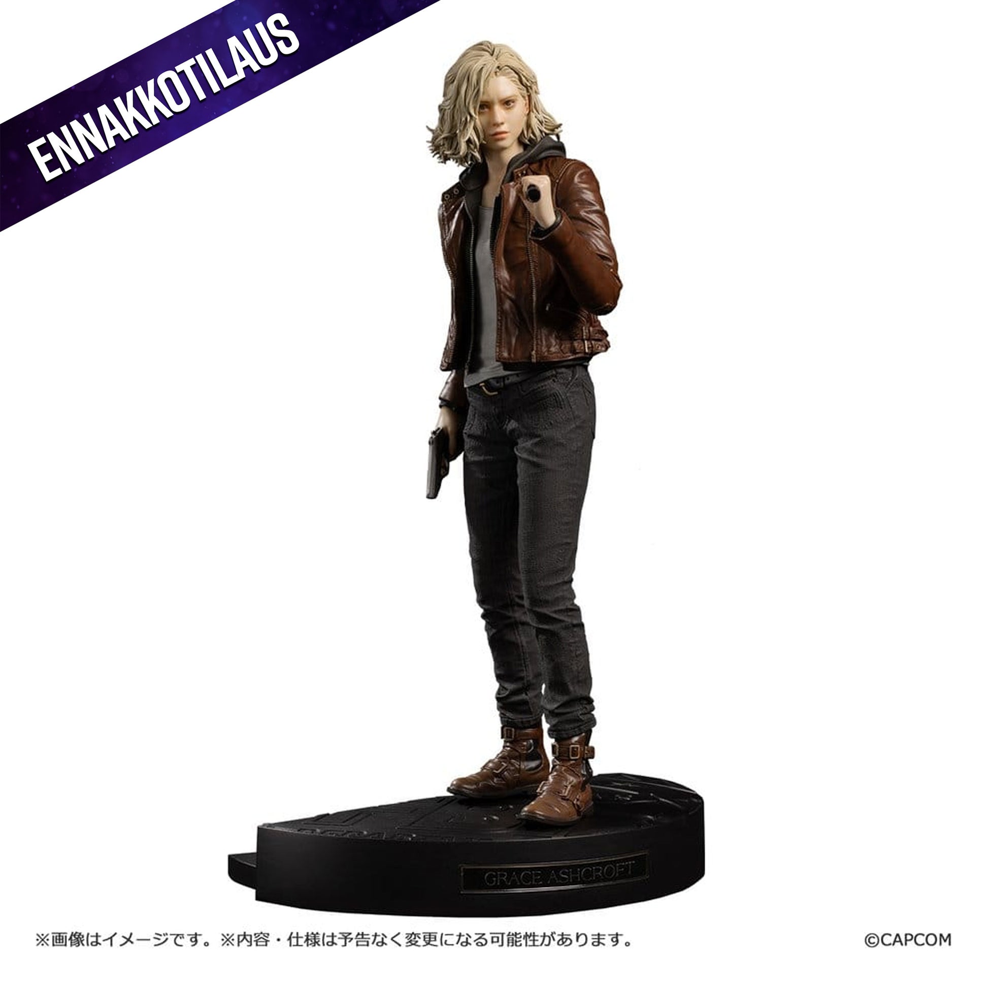 Resident Evil Requiem Creator´s Model Grace Ashcroft -Figuuri