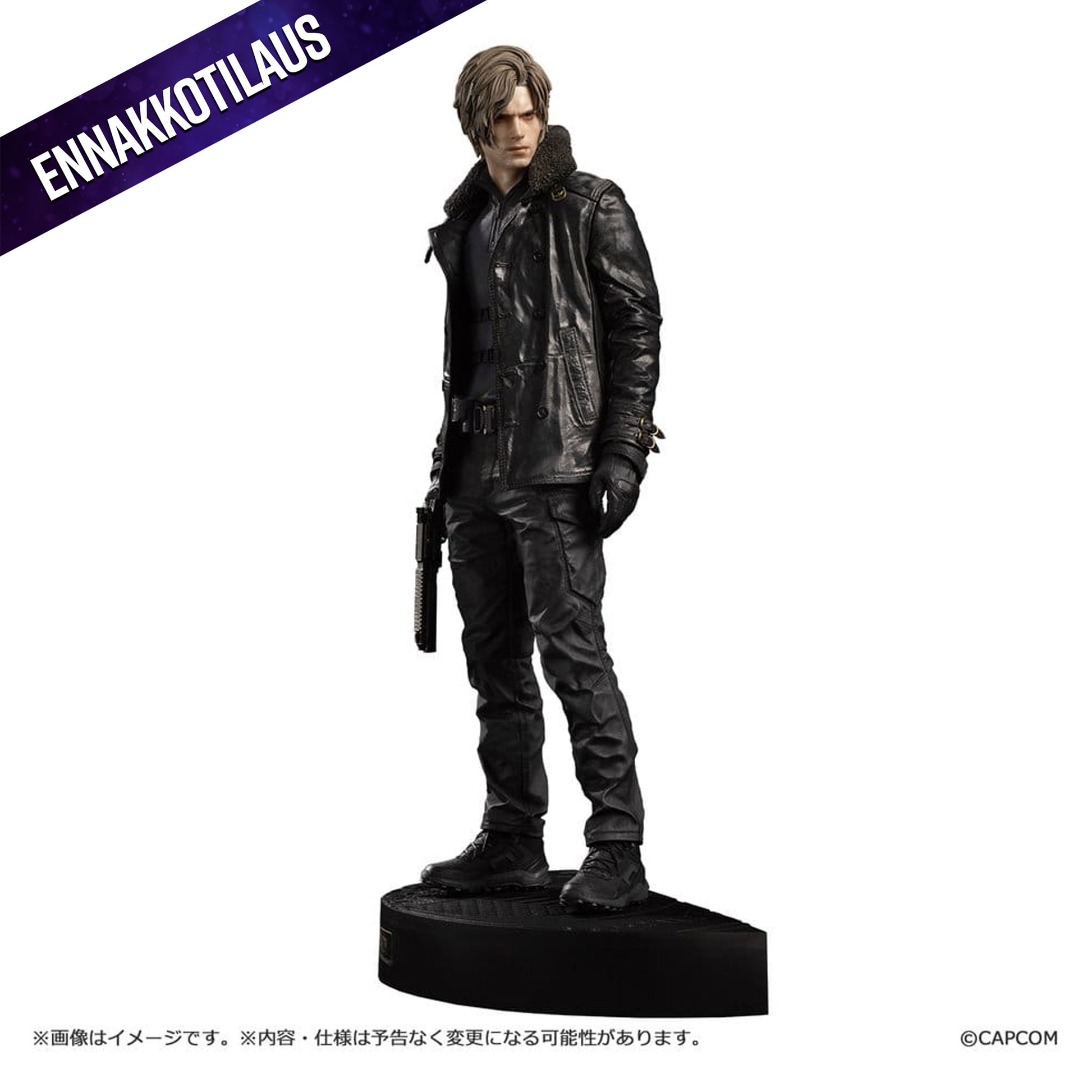 Resident Evil Requiem Creator´s Model Leon S. Kennedy -Figuuri