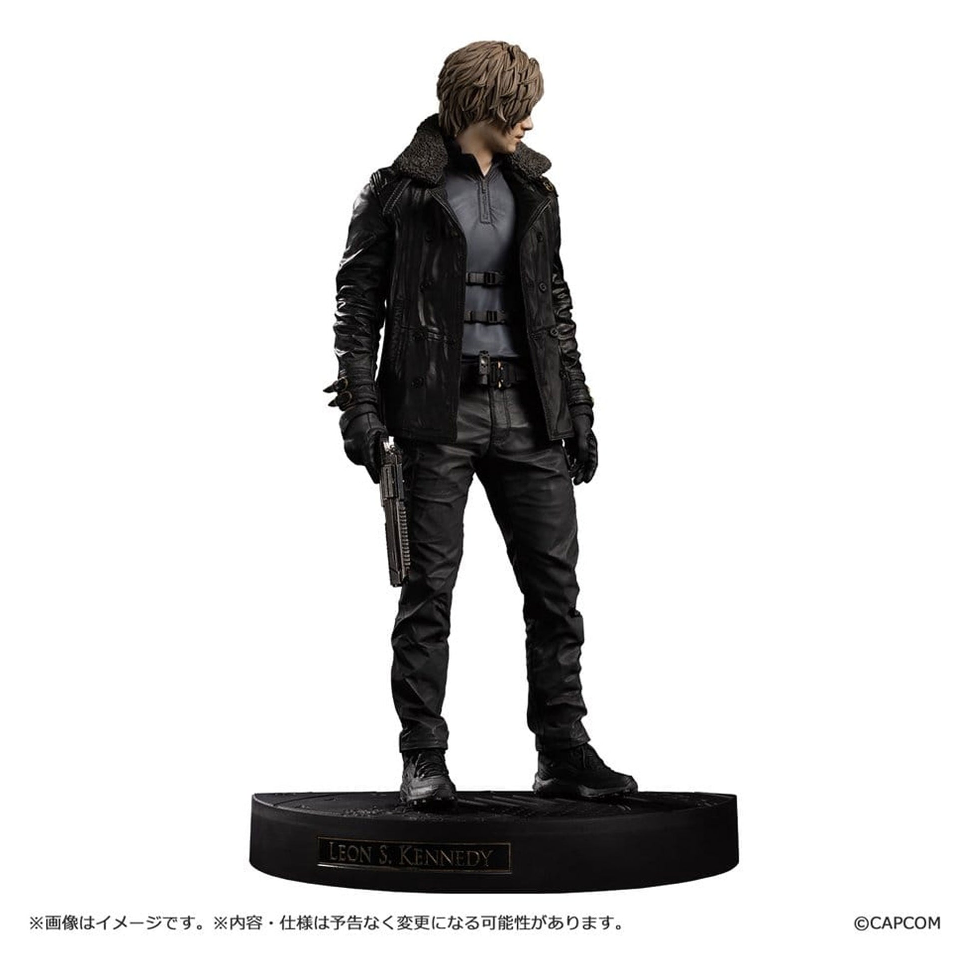 Resident Evil Requiem Creator´s Model Leon S. Kennedy -Figuuri