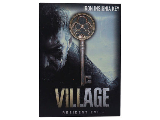 Resident Evil VIII Replica 1/1 Insignia key Limited Edition