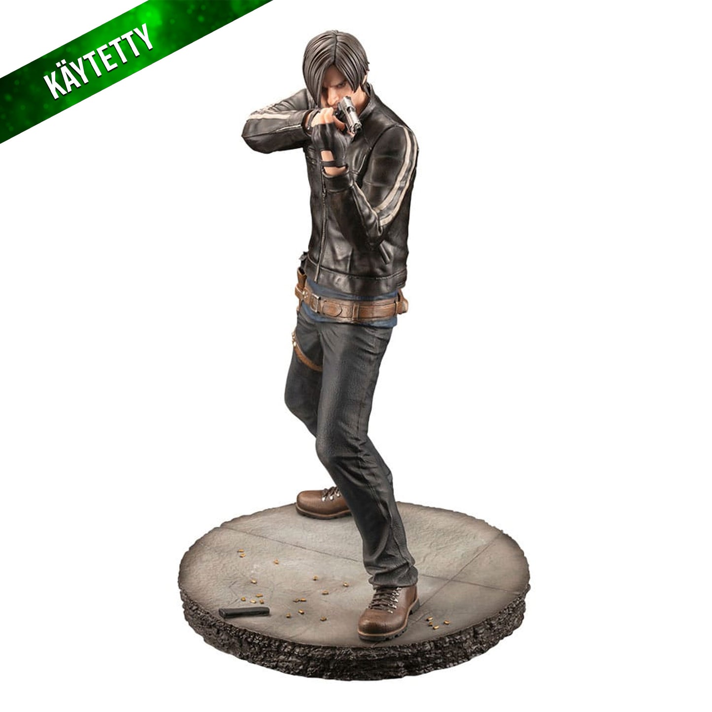 Käytetty Resident Evil: Vendetta 1/6 Leon S. Kennedy -Figuuri