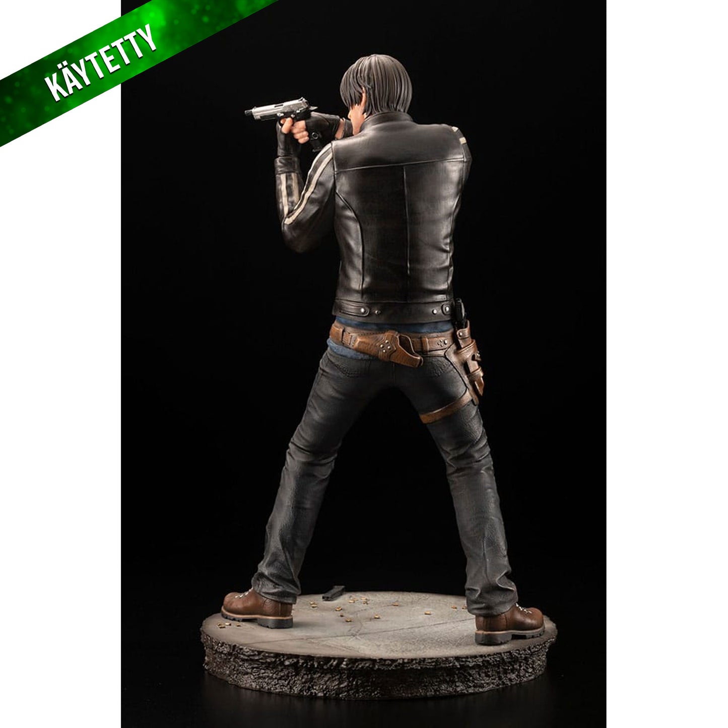 Käytetty Resident Evil: Vendetta 1/6 Leon S. Kennedy -Figuuri