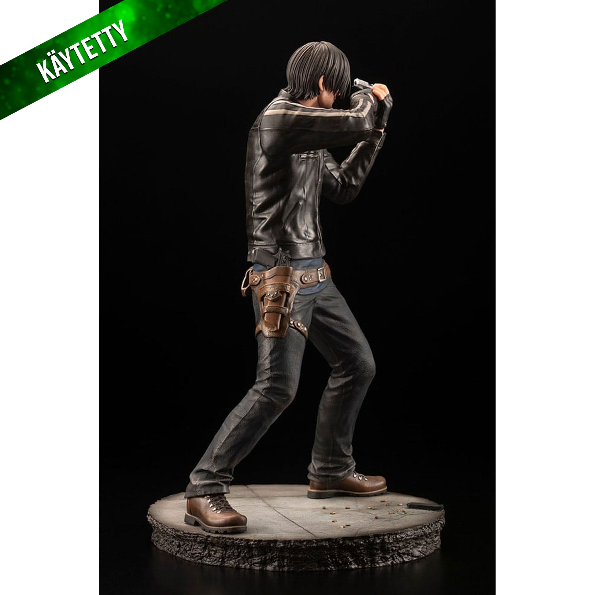Käytetty Resident Evil: Vendetta 1/6 Leon S. Kennedy -Figuuri