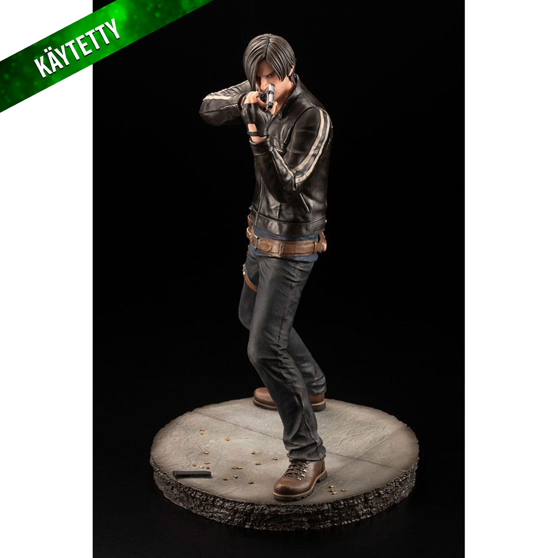 Käytetty Resident Evil: Vendetta 1/6 Leon S. Kennedy -Figuuri