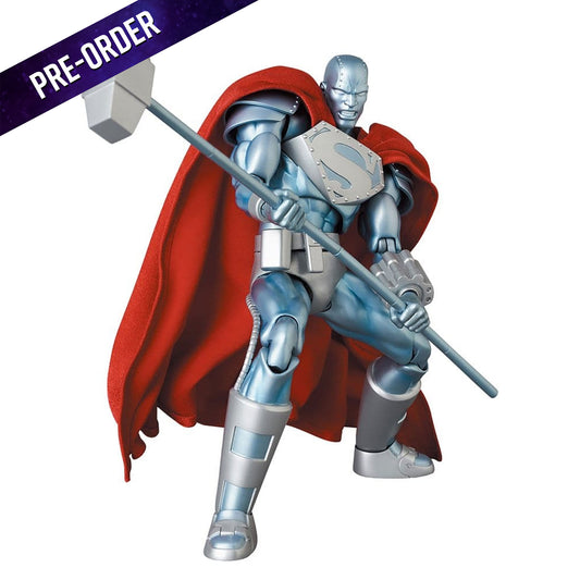 Return of Superman MAFEX Steel -Action Figure (re-run)