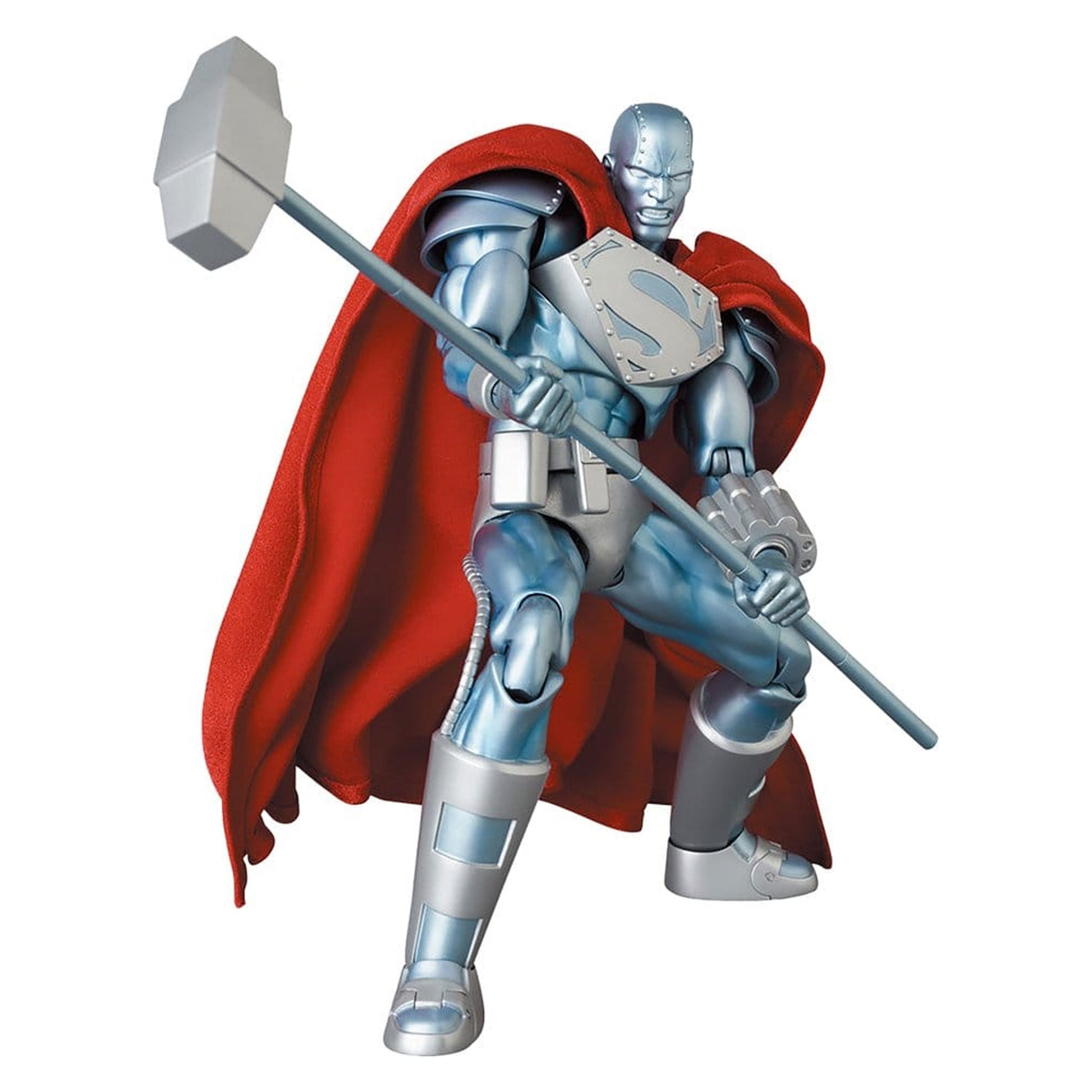Return of Superman MAFEX Steel -Action Figure (re-run)