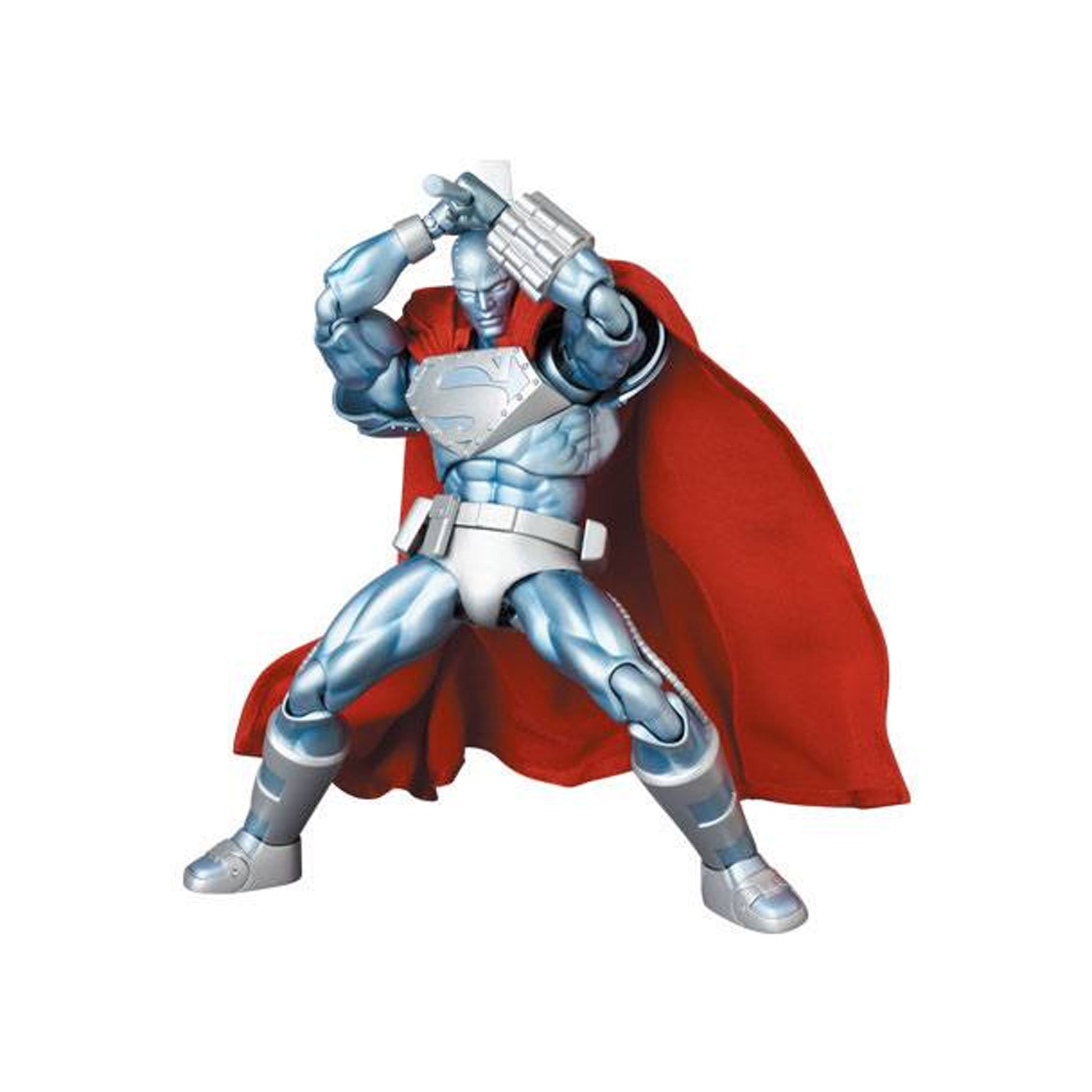 Return of Superman MAFEX Steel -Action Figure (re-run)