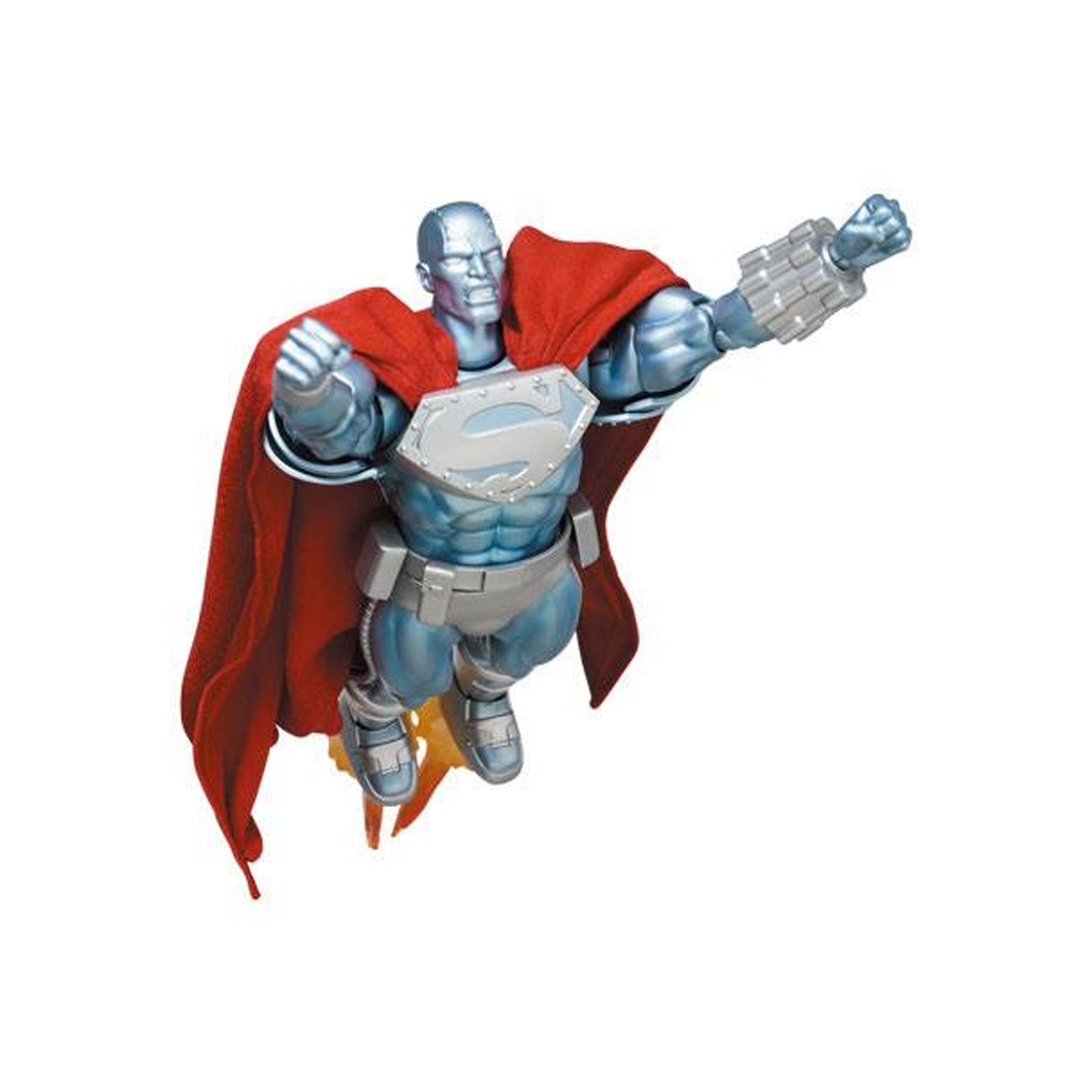 Return of Superman MAFEX Steel -Action Figure (re-run)