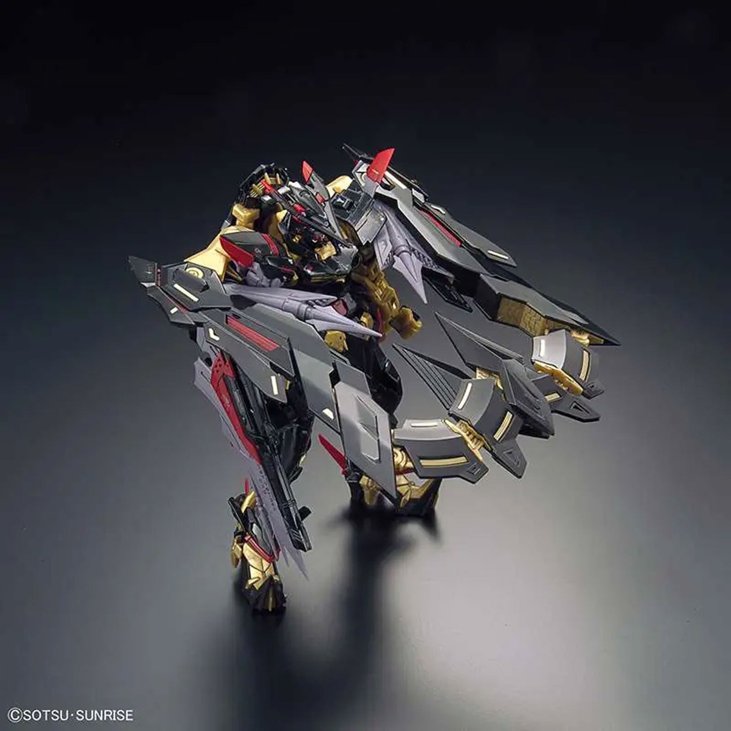Rg Gundam Astray Gold Frame Amatsu 1/44 -Model Kit