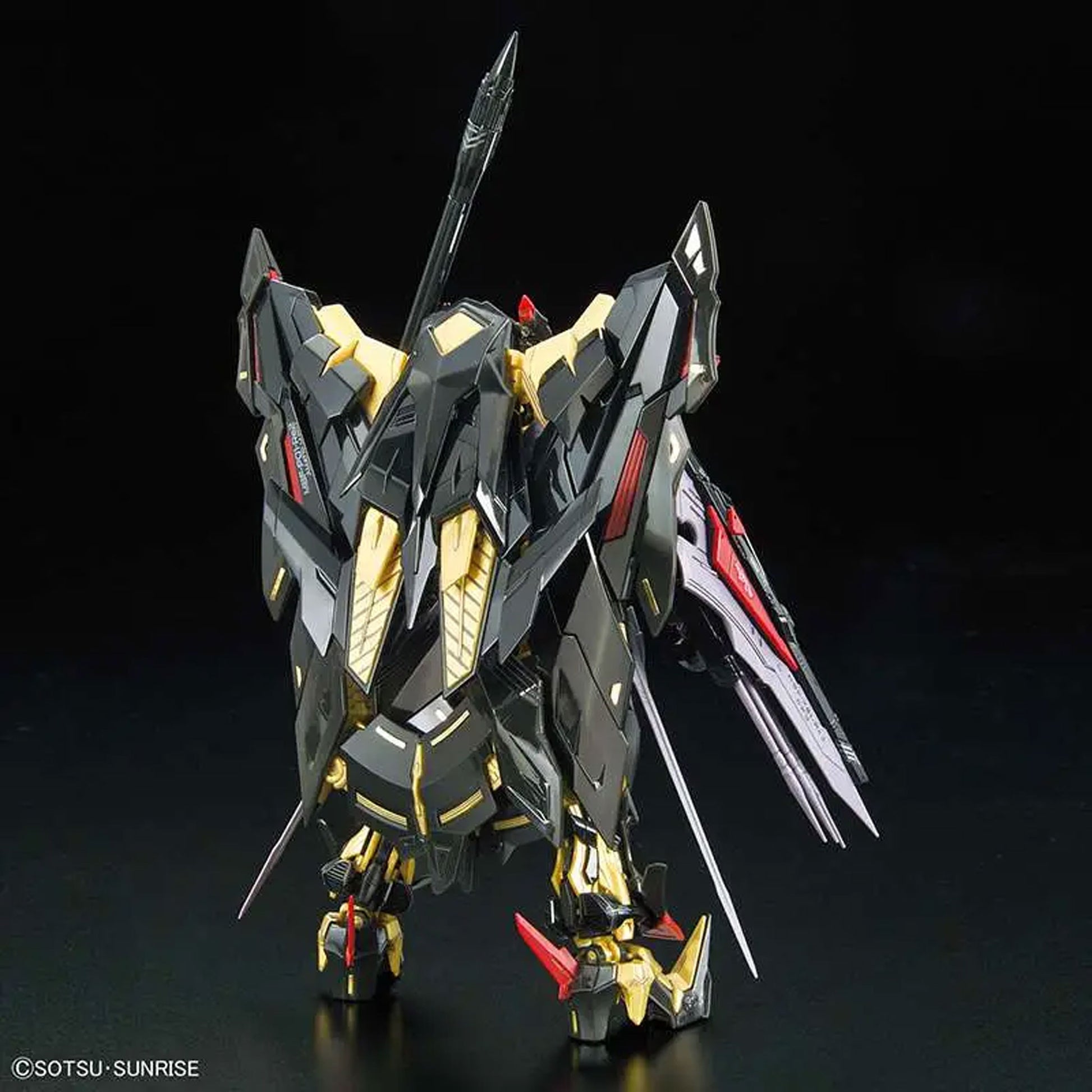 Rg Gundam Astray Gold Frame Amatsu 1/44 -Model Kit