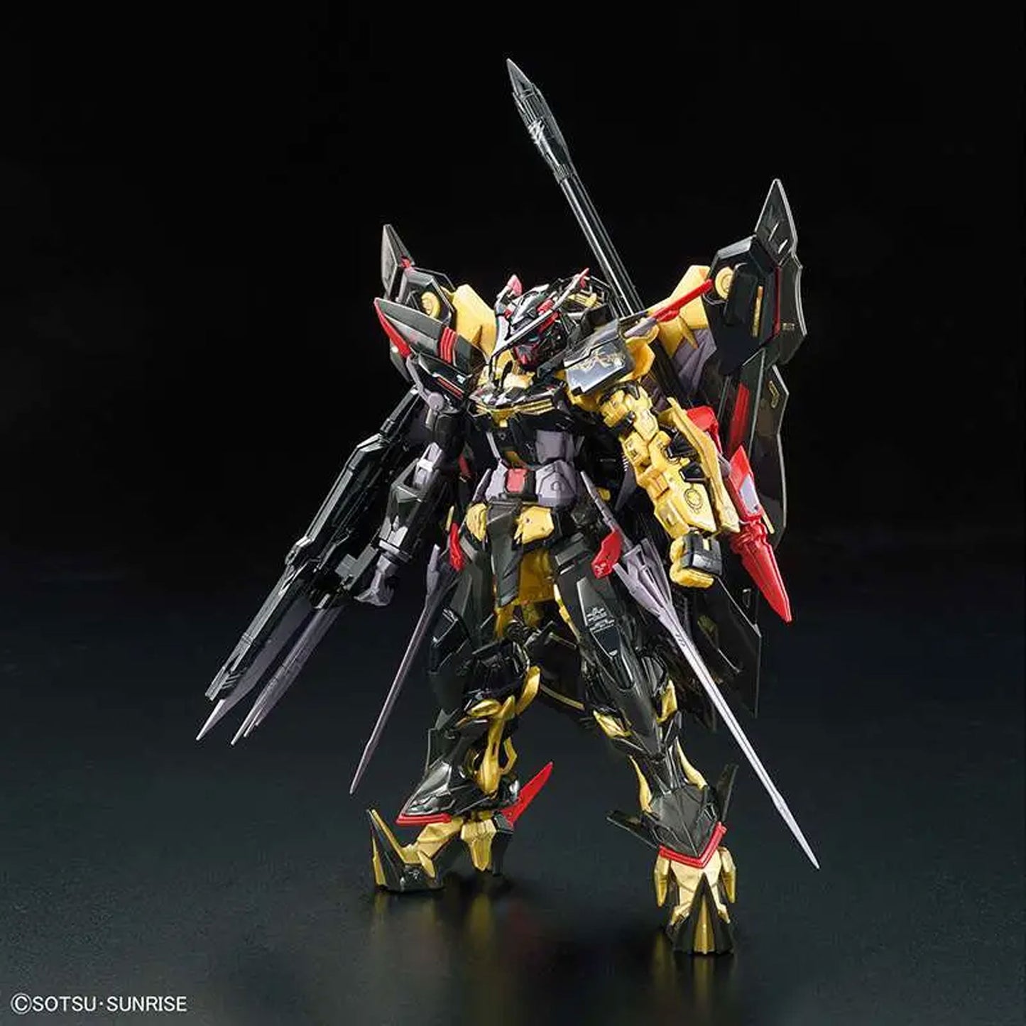 Rg Gundam Astray Gold Frame Amatsu 1/44 -Model Kit