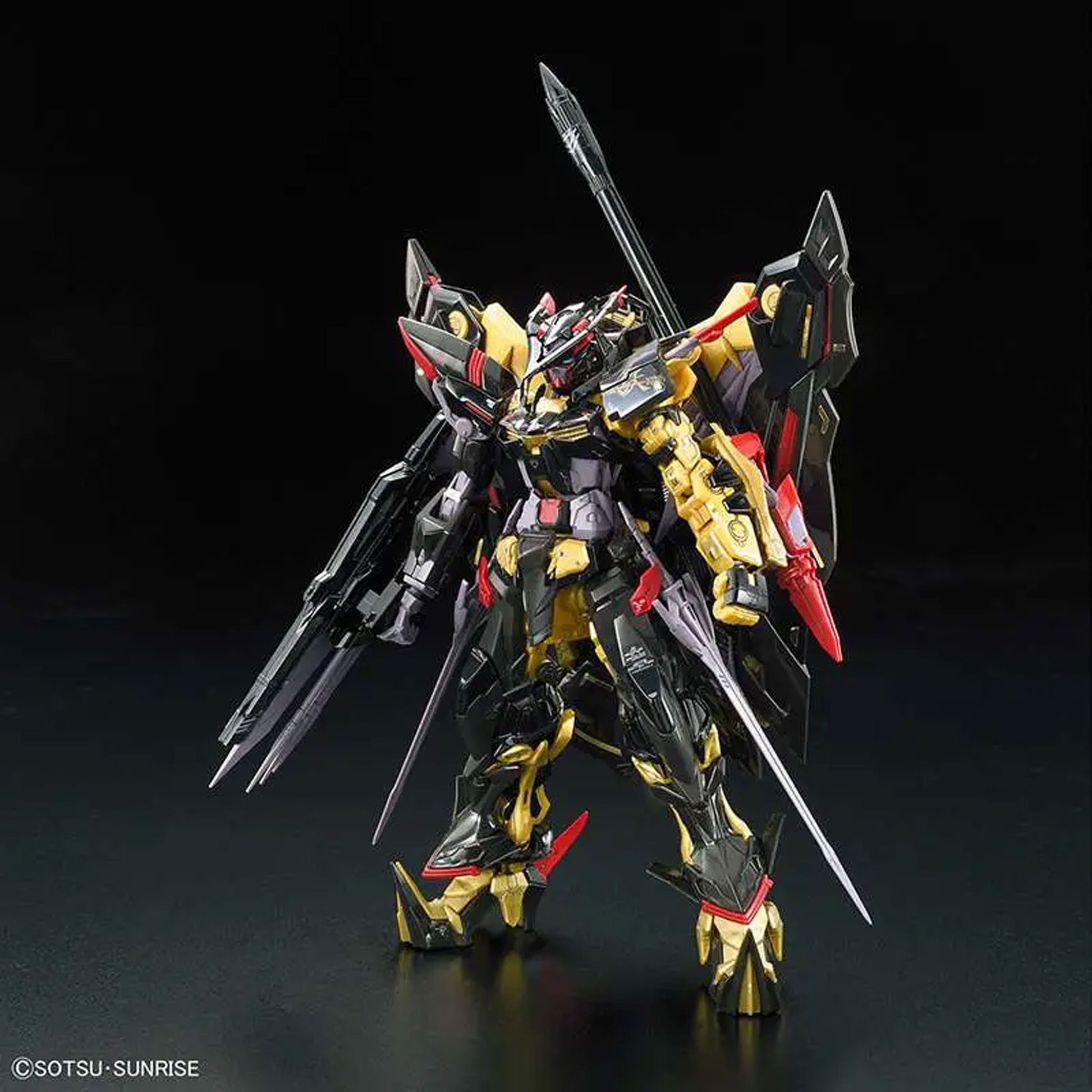 Rg Gundam Astray Gold Frame Amatsu 1/44 -Model Kit