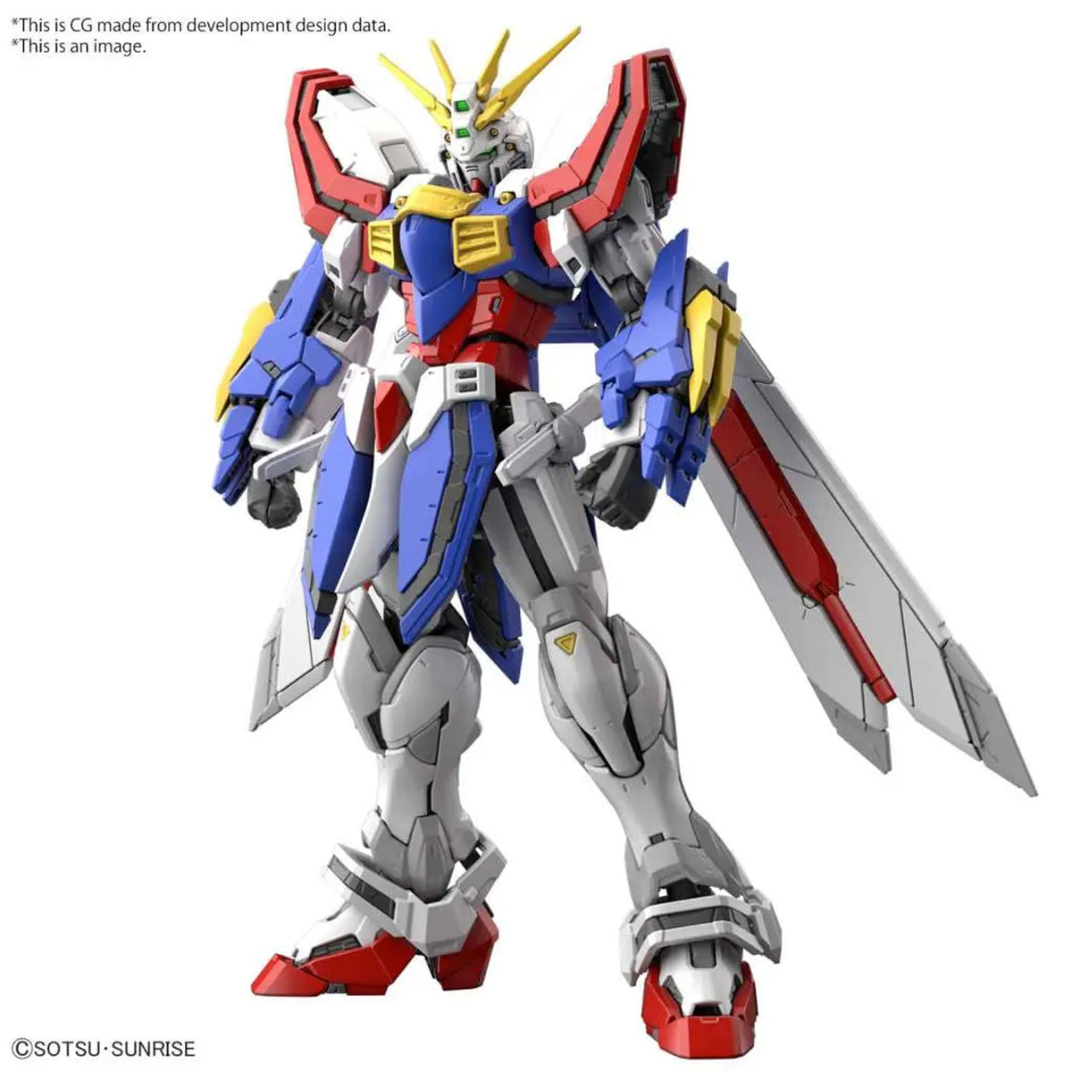 God Machine Model Kit Rg Gundam God 1/144 -Model Kit – Animekauppa AniGen