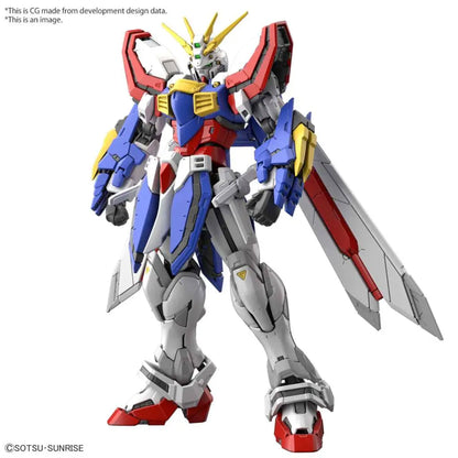 Rg Gundam God 1/144 -Model Kit