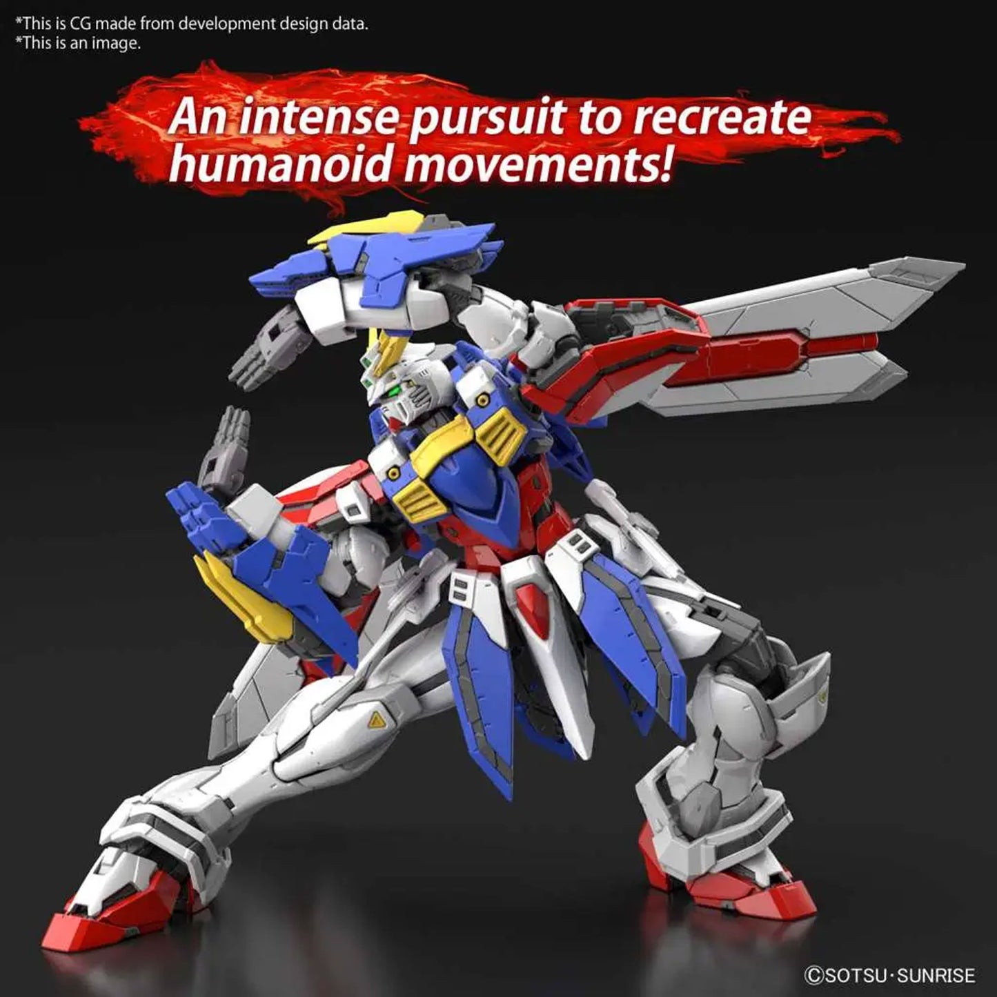 Rg Gundam God 1/144 -Model Kit