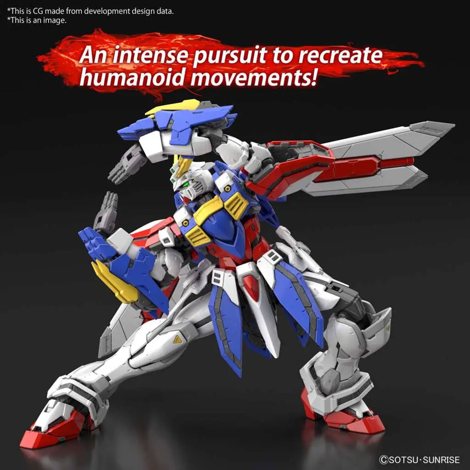 Rg Gundam God 1/144 -Model Kit