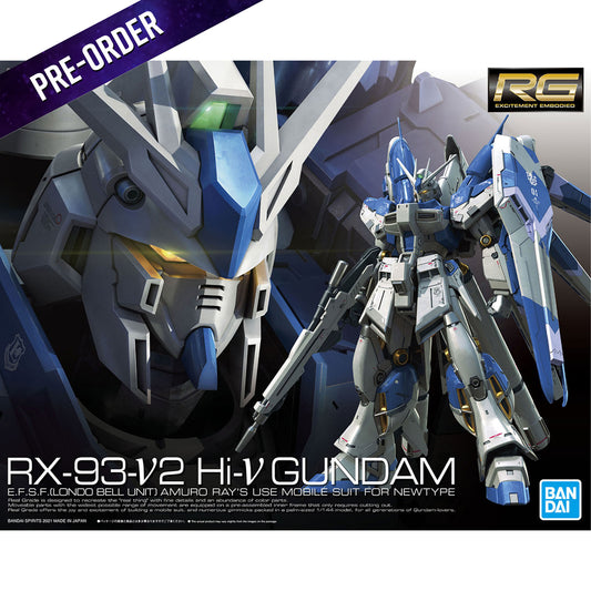 Rg Gundam Hi Nu 1/144 -Model Kit