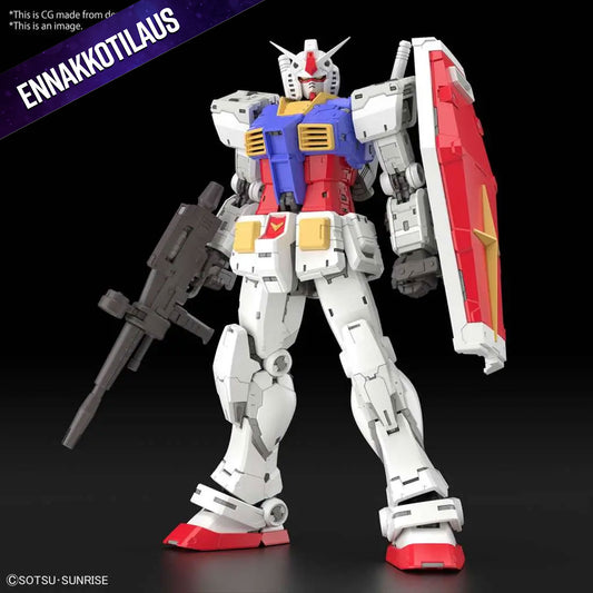 Rg Gundam Rx-78-2 Ver 2.0 -Model Kit