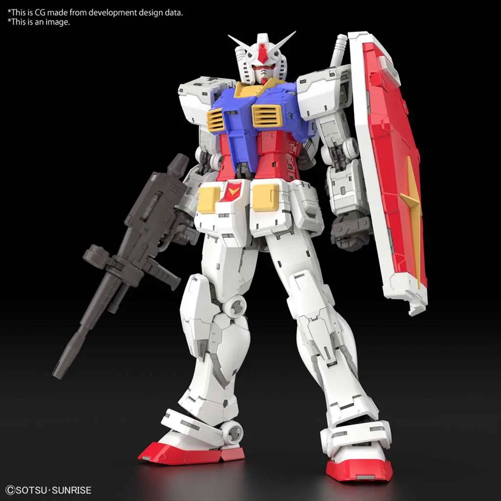 Rg Gundam Rx-78-2 Ver 2.0 -Model Kit