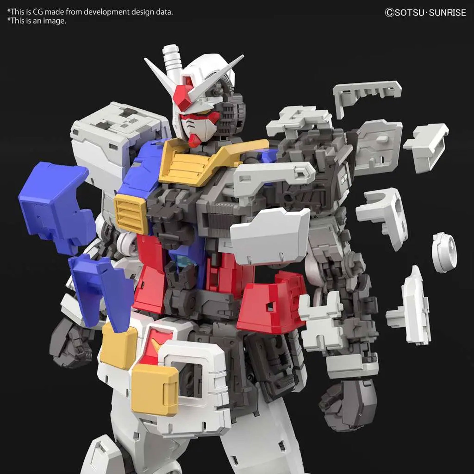 Rg Gundam Rx-78-2 Ver 2.0 -Model Kit