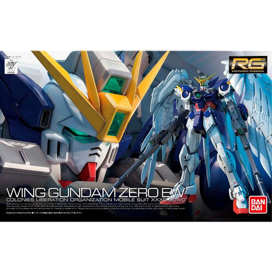 Rg Gundam Wing Zero Custom Ew 1/144 -Model Kit