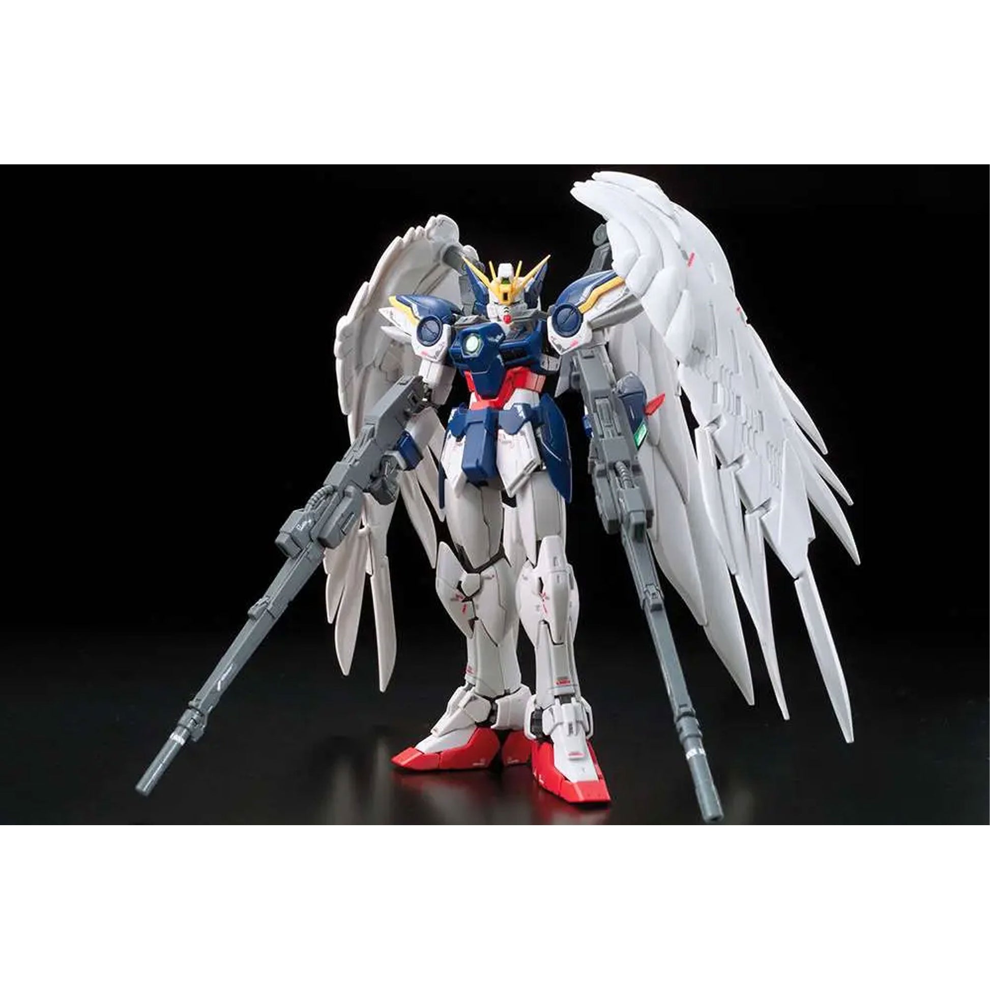 Rg Gundam Wing Zero Custom Ew 1/144 -Model Kit