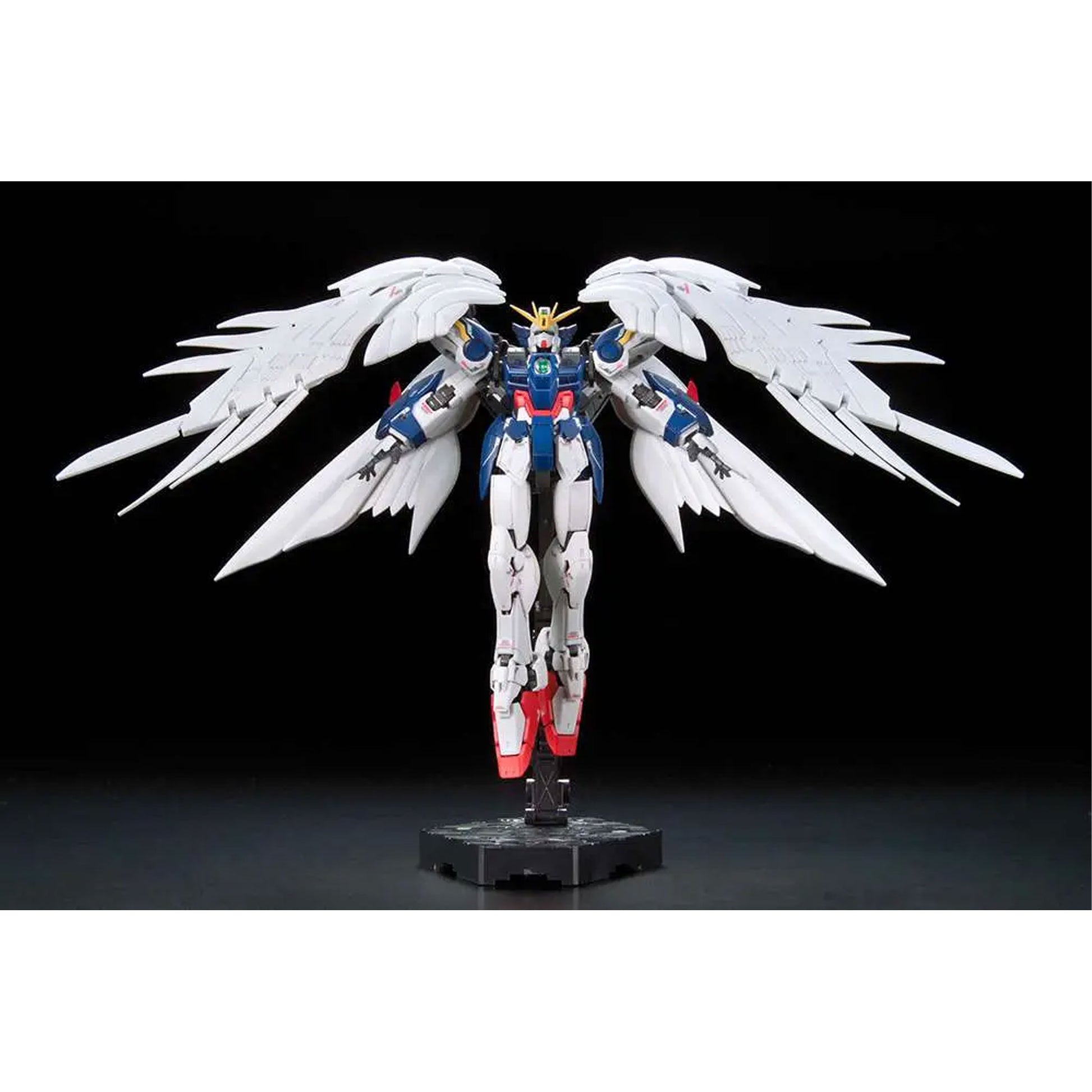 Rg Gundam Wing Zero Custom Ew 1/144 -Model Kit