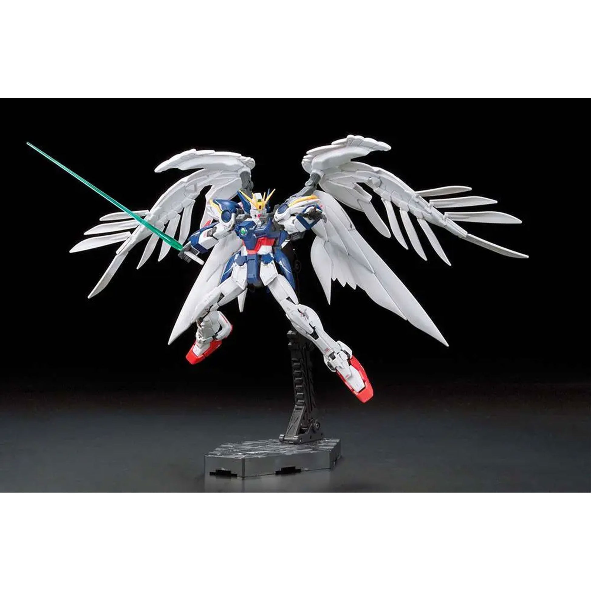 Rg Gundam Wing Zero Custom Ew 1/144 -Model Kit