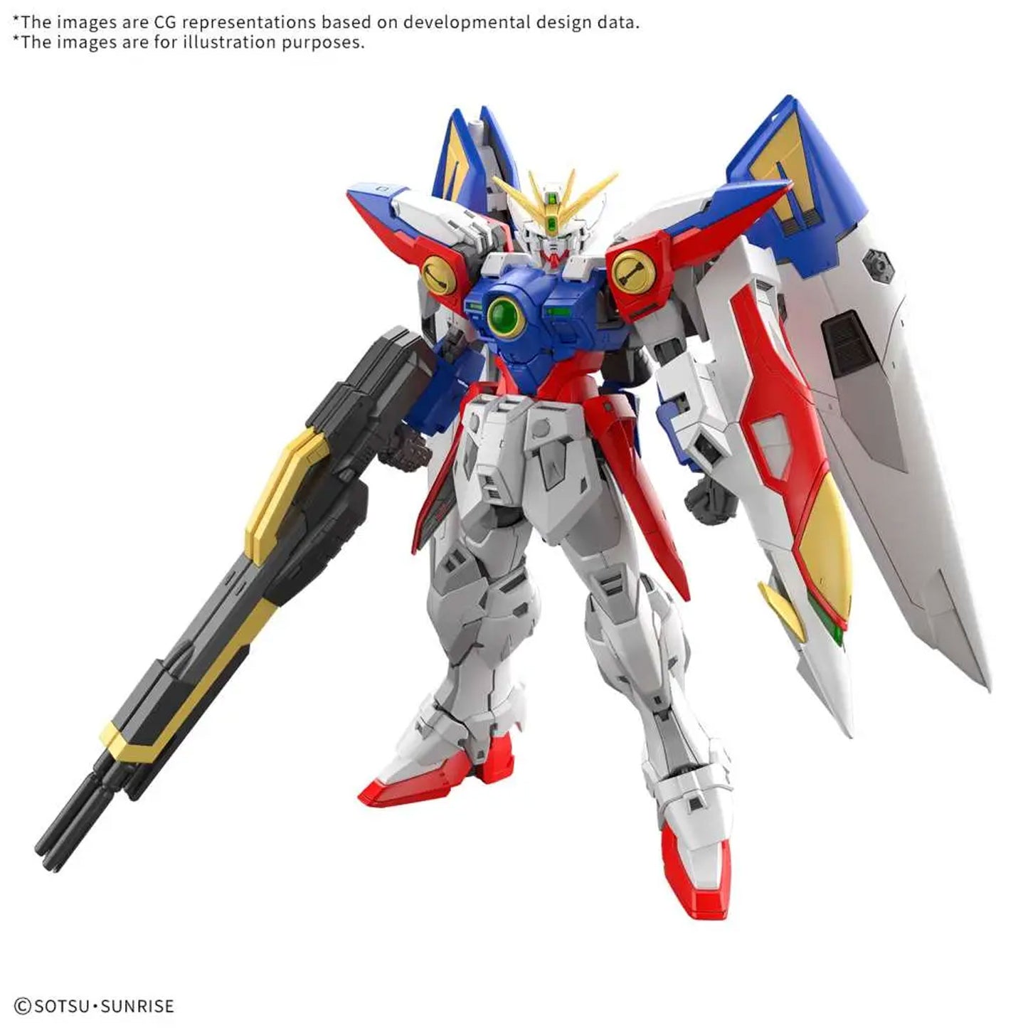 Rg Gundam Wing Zero Tv Version 1/144 -Model Kit