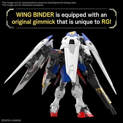 Rg Gundam Wing Zero Tv Version 1/144 -Model Kit