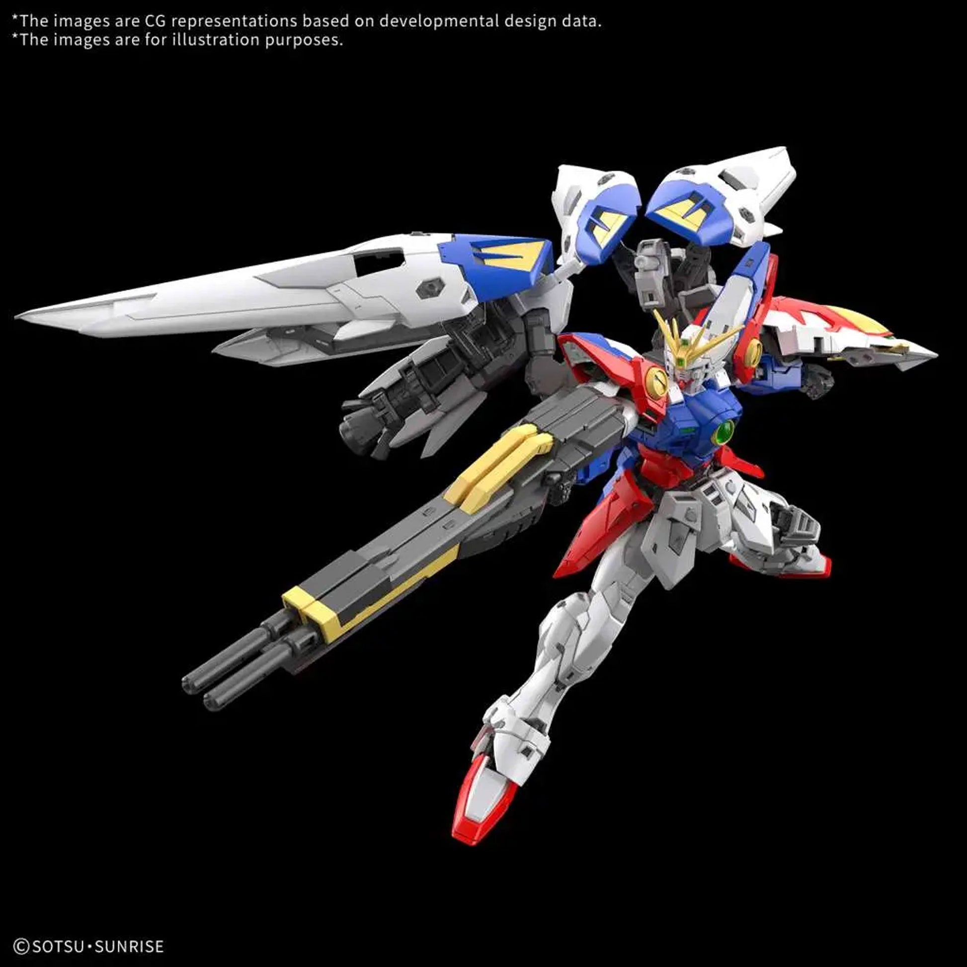 Rg Gundam Wing Zero Tv Version 1/144 -Model Kit