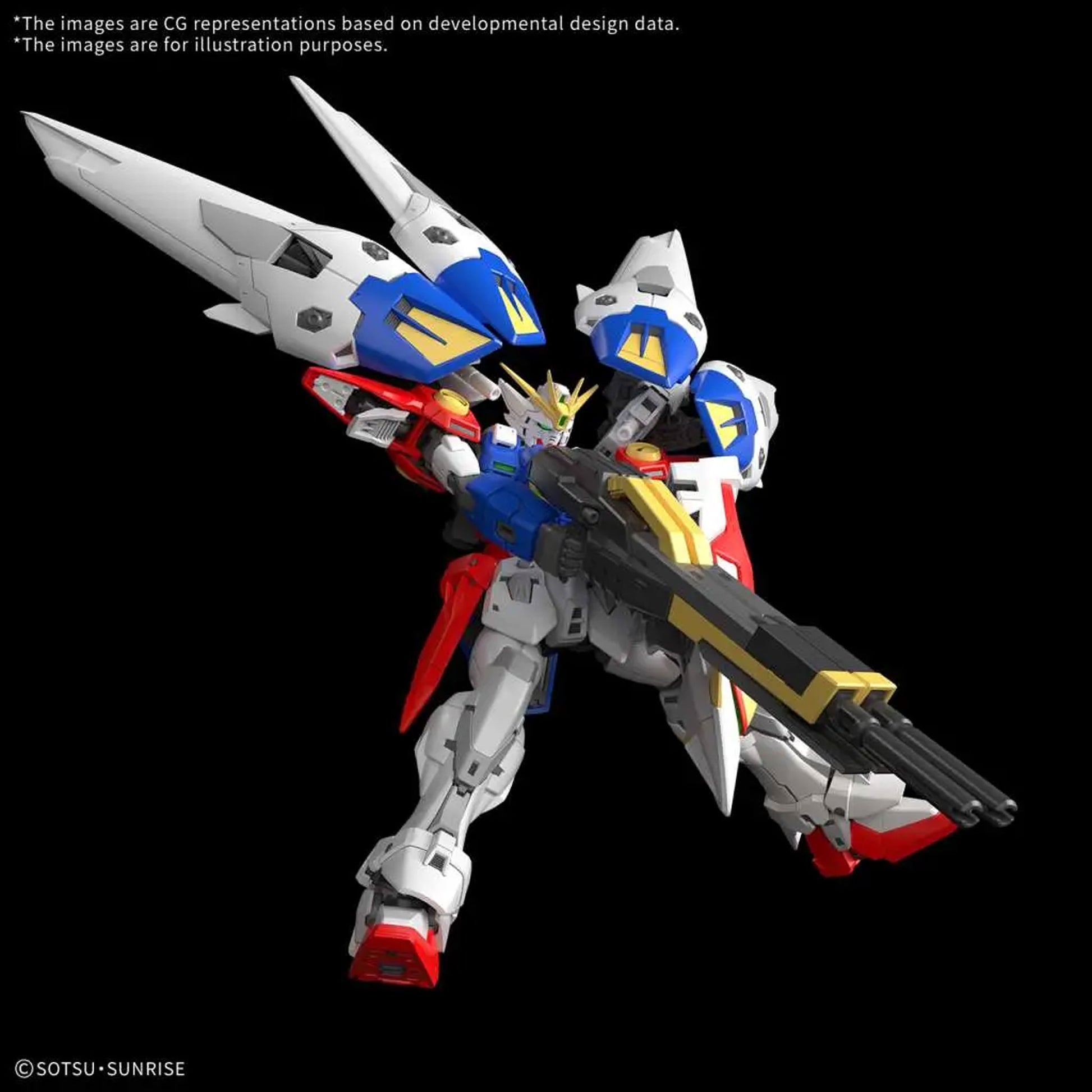 Rg Gundam Wing Zero Tv Version 1/144 -Model Kit