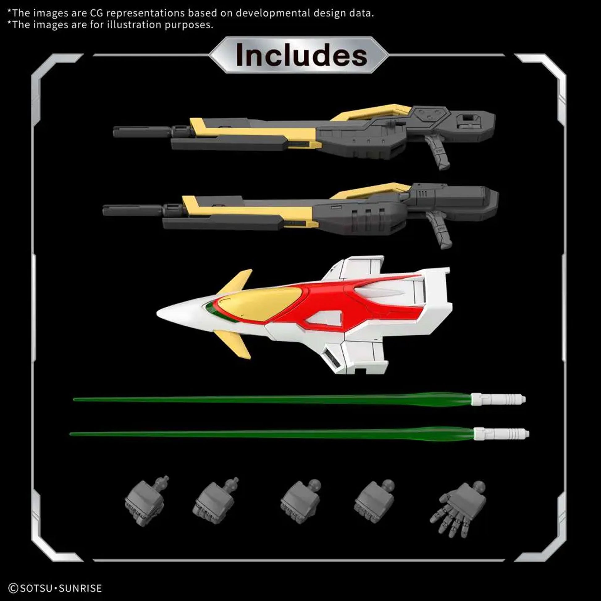 Rg Gundam Wing Zero Tv Version 1/144 -Model Kit