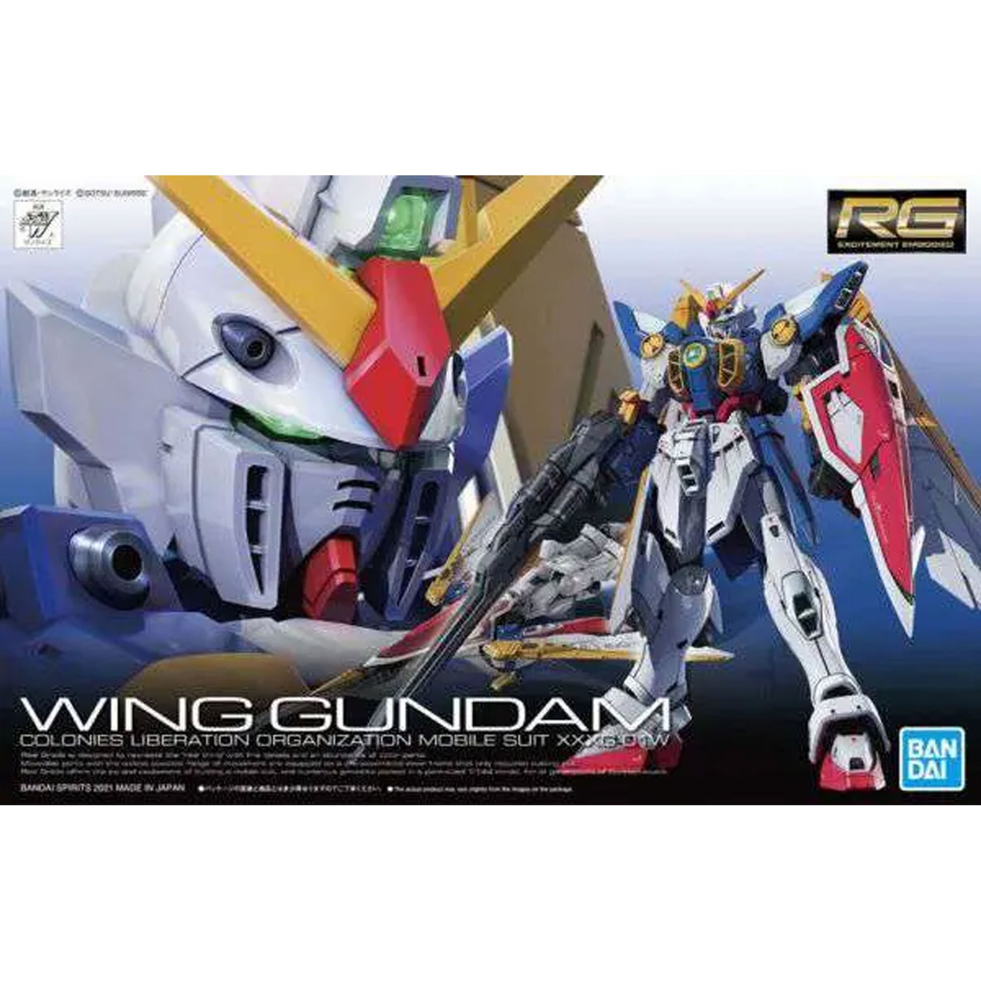 Rg Gundam Wing 1/144 -Model Kit