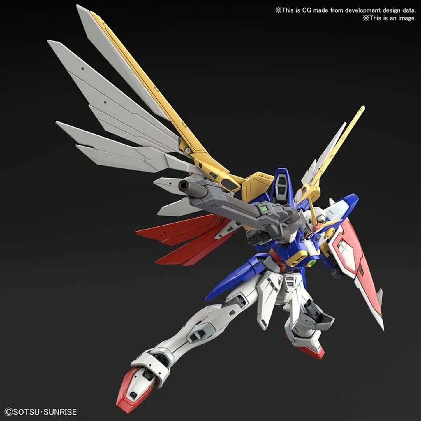 Rg Gundam Wing 1/144 -Model Kit