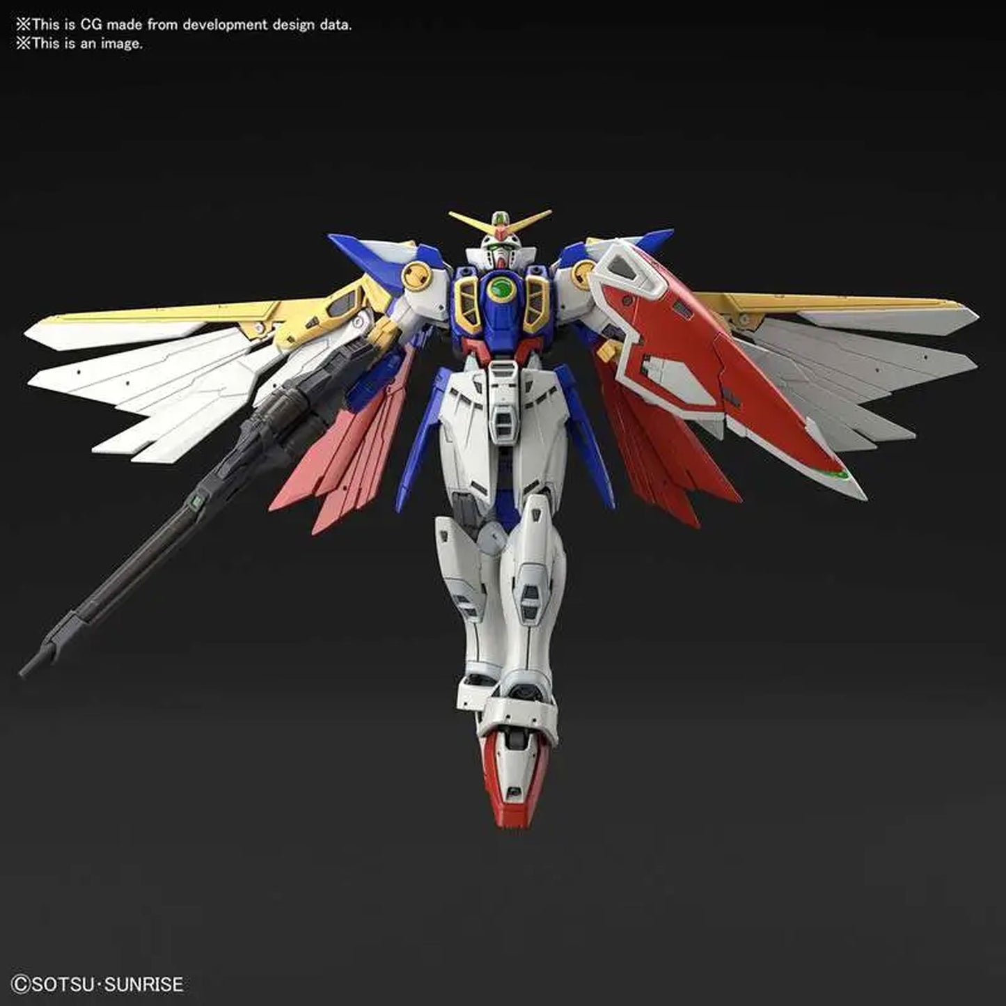 Rg Gundam Wing 1/144 -Model Kit