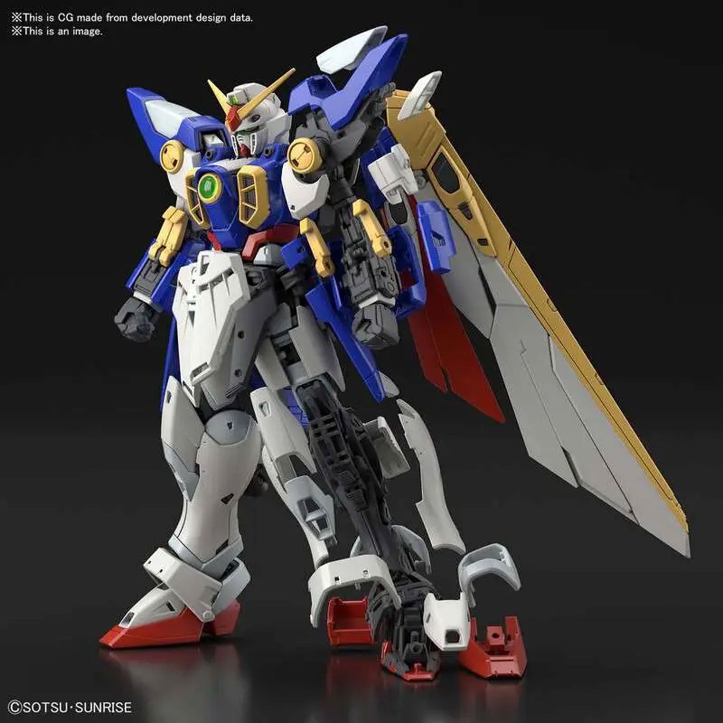 Rg Gundam Wing 1/144 -Model Kit