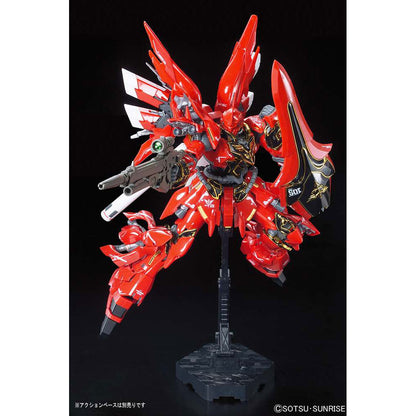 Rg Sinanju Msn-06s 1/144 -Model kit
