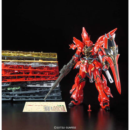 Rg Sinanju Msn-06s 1/144 -Model kit