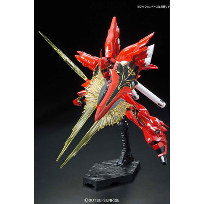 Rg Sinanju Msn-06s 1/144 -Model kit