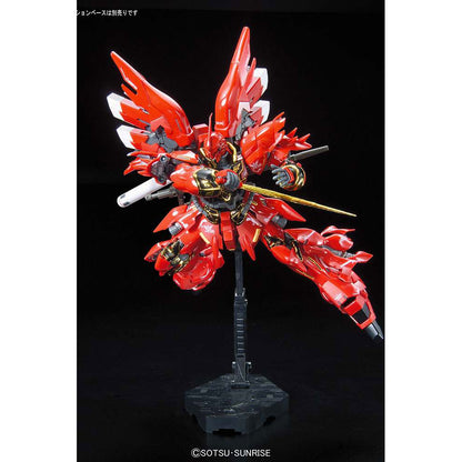 Rg Sinanju Msn-06s 1/144 -Model kit