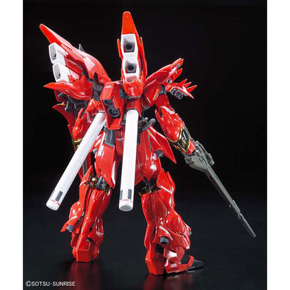 Rg Sinanju Msn-06s 1/144 -Model kit