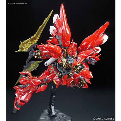 Rg Sinanju Msn-06s 1/144 -Model kit