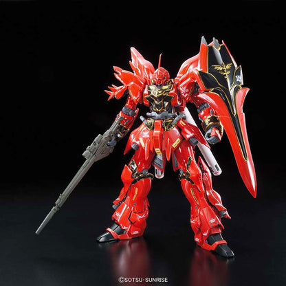 Rg Sinanju Msn-06s 1/144 -Model kit