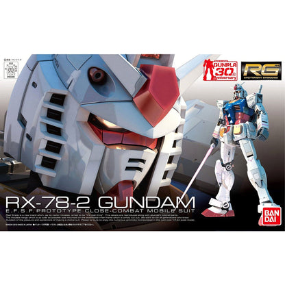 Rg Gundam Rx-78-2 1/144 -Model kit