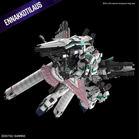 Rg Gundam Unicorn Full Armor 1/144 -Model kit