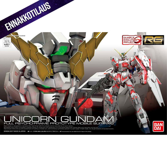 Rg gundam unicorn 1/144